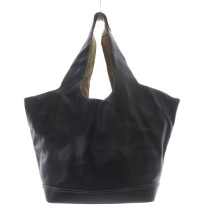 Mask トートバッグ レザー ブラック
