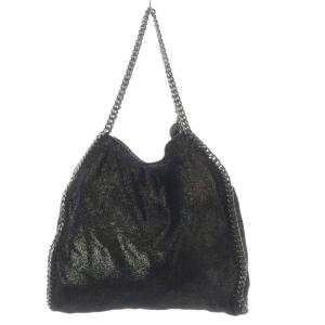 STELLA McCARTNEY W9056 ファラベラ トートバッグ シャギーディア ブラック