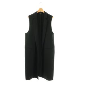 LOFTY WOOL/BOXY FIT VEST ベスト S 黒 ブラック /AP