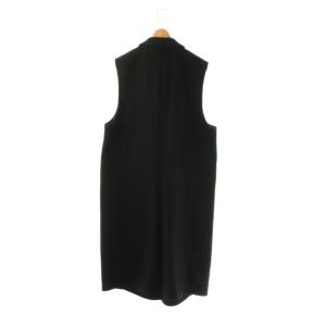 Theory LOFTY WOOL/BOXY FIT VEST ベスト S 黒 ブラック /AP