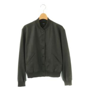 Sleek Saxony Varsity JKT ジャケット ブルゾン 長袖 PXS グレー/AP