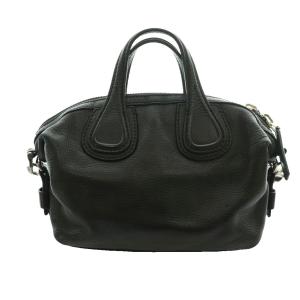 GIVENCHY faint shadow 2WAYバッグ ブラック