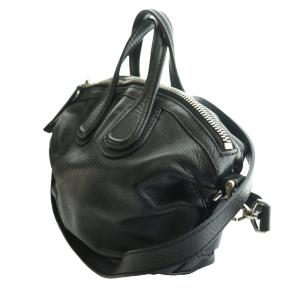 GIVENCHY faint shadow 2WAYバッグ ブラック