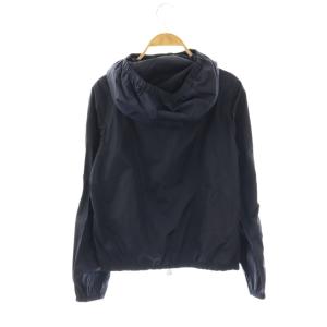 MONCLER GYPSE フードナイロンジャケット 0 ネイビー