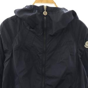 MONCLER GYPSE フードナイロンジャケット 0 ネイビー