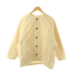25AW Quilted short coat 2 アイボリー