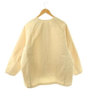 かぐれ 25AW Quilted short coat 2 アイボリー
