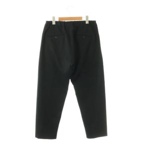 YAECA コンテンポ CONTEMPO 2WAY PANTS STANDARD パンツ テーパード M ネイビー