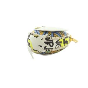 BURBERRY グラフィティ バード キーホルダー マルチカラー