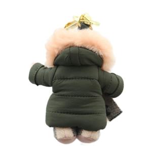 BURBERRY Thomas Vintage Check Teddy Bear Bag Charm