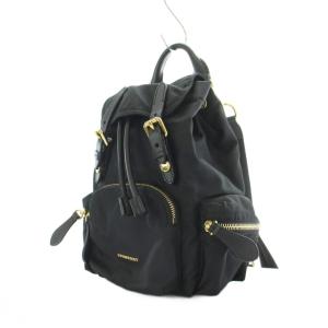 BURBERRY リュックサック ブラック