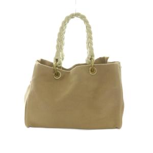 BOTTEGA VENETA トートバッグ キャンバス ベージュ 171267