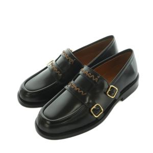 Bambi 3.0 ローファー 38 ブラック MOMS006002（2026/03/25買取