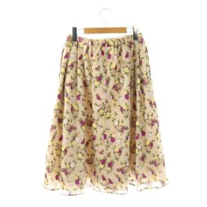 TOCCA 24SS MY ONLY COLLECTION OVERNIGHT SENSATION スカート ミモレ