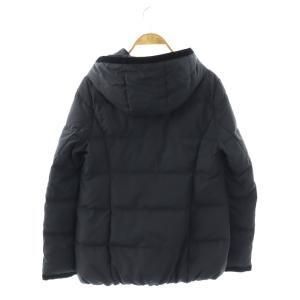 TOCCA HOLIDAY ショートダウンコート ジップアップ 2 ネイビー /HK OS