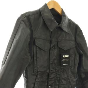 G-Star RAW MOTAC 3D SLIM JKT ジャケット 薄手 XXS ブラック /DO OS AD