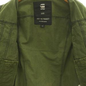 G-Star RAW Vodan PM 3D Slim Jacket ジャケット ミリタリー XXS カーキ /MY OS AD