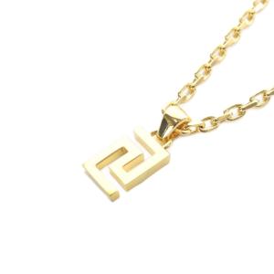VERSACE METAL GRECA ネックレス ゴールド色 DG17334S /SR AD
