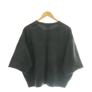 STAMMBAUM LOGO H/S SWEAT ロゴスウェット LAppartement取り扱い 七分袖 カットオフ F