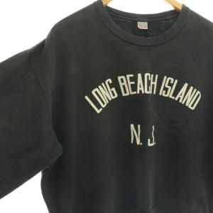 STAMMBAUM LOGO H/S SWEAT ロゴスウェット LAppartement取り扱い 七分袖 カットオフ F