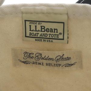 L.L.BEAN レミレリーフ アパルトモン別注 CANVAS Mini Tote トートバッグ ハンドバッグ キャンバス