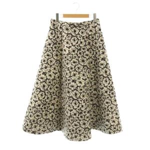 25AW MOONLIT FLOWER スカート 4