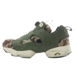 InstaPump Fury スニーカー 28cm カーキ 緑 グリーン V69975 /SR