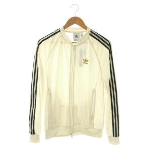 25SS SUPER STAR TRACK TOP ジャケット ジャージ S 白 黒 /CX OS