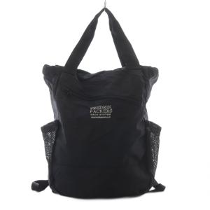 70D 2WAY BACKPACK バッグ リュックサック ナイロン ブラック /YO16