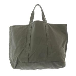 L.L.BEAN トートバッグ ハンドバッグ キャンバス カーキ 緑 グリーン /SR