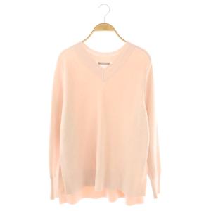 24SS Chiaro Audrey ニット セーター 長袖 38 ピンク /MY OS