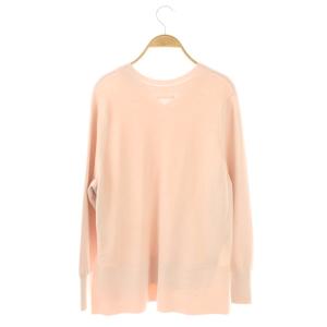 theory luxe 24SS Chiaro Audrey ニット セーター 長袖 38 ピンク /MY OS
