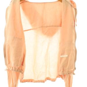 GALERIE VIE 25AW オークエッセンス フーデッドブルゾン ジャケット 薄手 F ピンク /MI OS