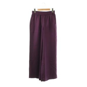 25AW Mod Silk Twill Pull On Pant イージーパンツ ロング シルク XS