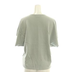 Theory 25SS Wooster Crepe Knit Bat Wing Top J  カットソー フレンチスリーブ