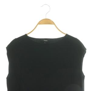 Theory 24SS Wooster Crepe Knit Boat Neck Top カットソー プルオーバー 