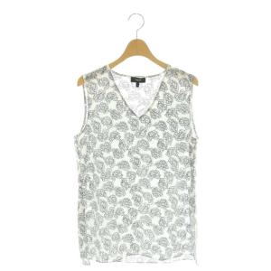 25SS BLOSSOM GGT CL VNK SLIT BL ブラウス プルオーバー Vネック S 紺
