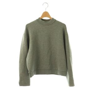 25AW DOUBLE KN LT N  RIB MKNK PO カットソー プルオーバー ハイネック