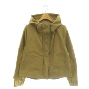 HEAVY TWILL  HOOD SHORT COAT  ショートコート ジップアップ フーディ P