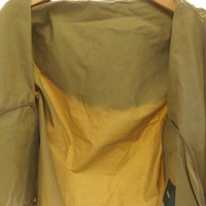 Theory HEAVY TWILL  HOOD SHORT COAT  ショートコート ジップアップ フーディ P