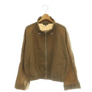Tech Lawn Raglan Anorak ブルゾン ジャンパー スタンドカラー S ベージュ /CX