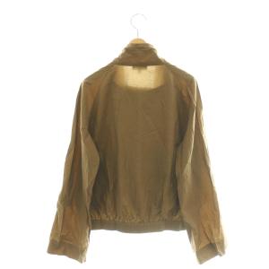 Theory Tech Lawn Raglan Anorak ブルゾン ジャンパー スタンドカラー S ベージュ /CX