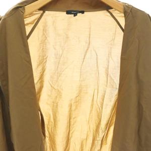 Theory Tech Lawn Raglan Anorak ブルゾン ジャンパー スタンドカラー S ベージュ /CX