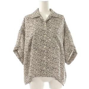 × MINAMI TANAKA CIRCLE FLOWER SHIRT シャツ オープンカラーシャツ 1