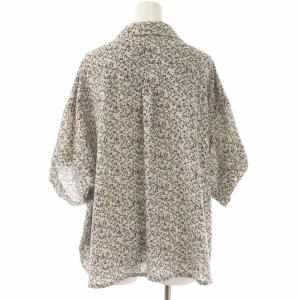 CLANE × MINAMI TANAKA CIRCLE FLOWER SHIRT シャツ オープンカラーシャツ 1