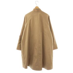 JOURNAL STANDARD 25SS スタンドカラーテントコート ロング 総裏地 38 ベージュ /DO OS