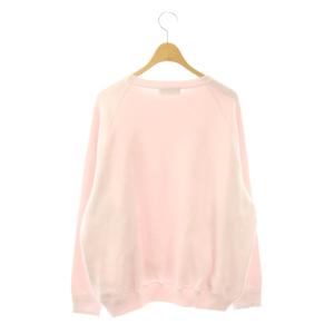 SLOBE IENA 25AW スムースオーバーニット セーター 長袖 F ピンク /HK OS
