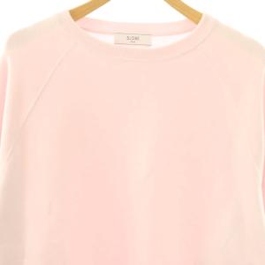SLOBE IENA 25AW スムースオーバーニット セーター 長袖 F ピンク /HK OS