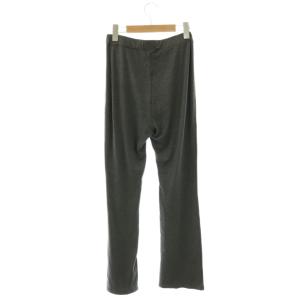Lisiere L'Appartement 24SS LUX-WARM パンツ F グレー 無地 フルレングス /OKOS