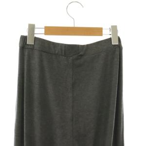 Lisiere L'Appartement 24SS LUX-WARM パンツ F グレー 無地 フルレングス /OKOS